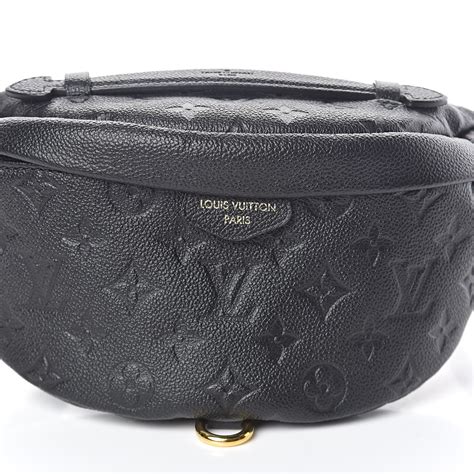 louis vuitton empreinte bumbag black|louis vuitton empreinte tote.